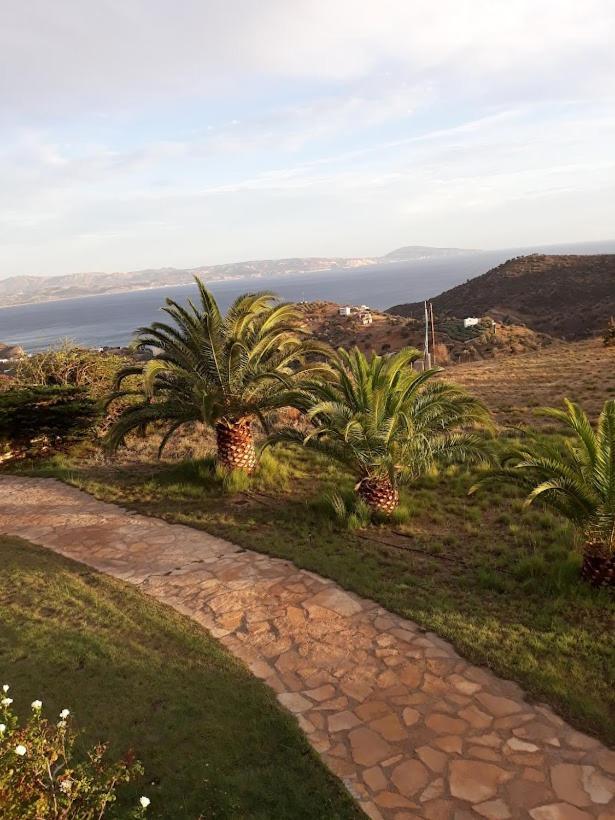 Island Villa Agia Galini  Exterior photo