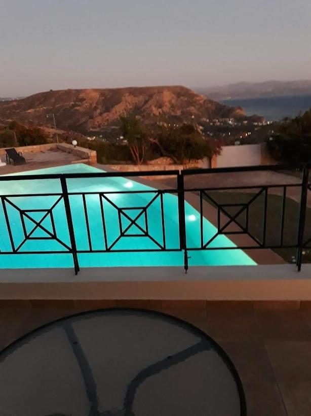 Island Villa Agia Galini  Exterior photo