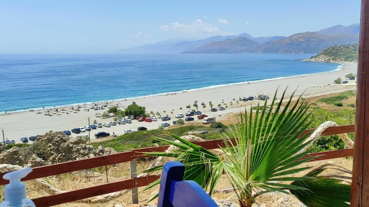 Island Villa Agia Galini  Exterior photo