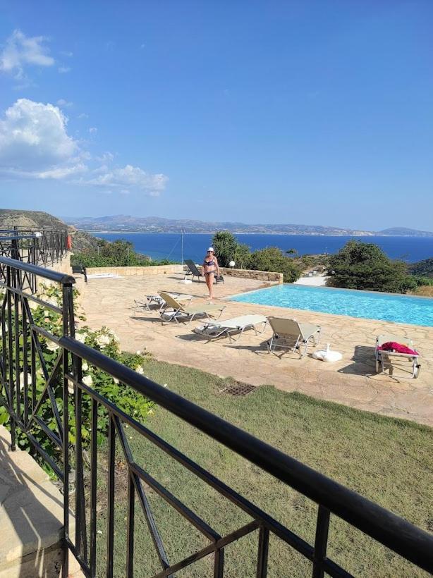 Island Villa Agia Galini  Exterior photo