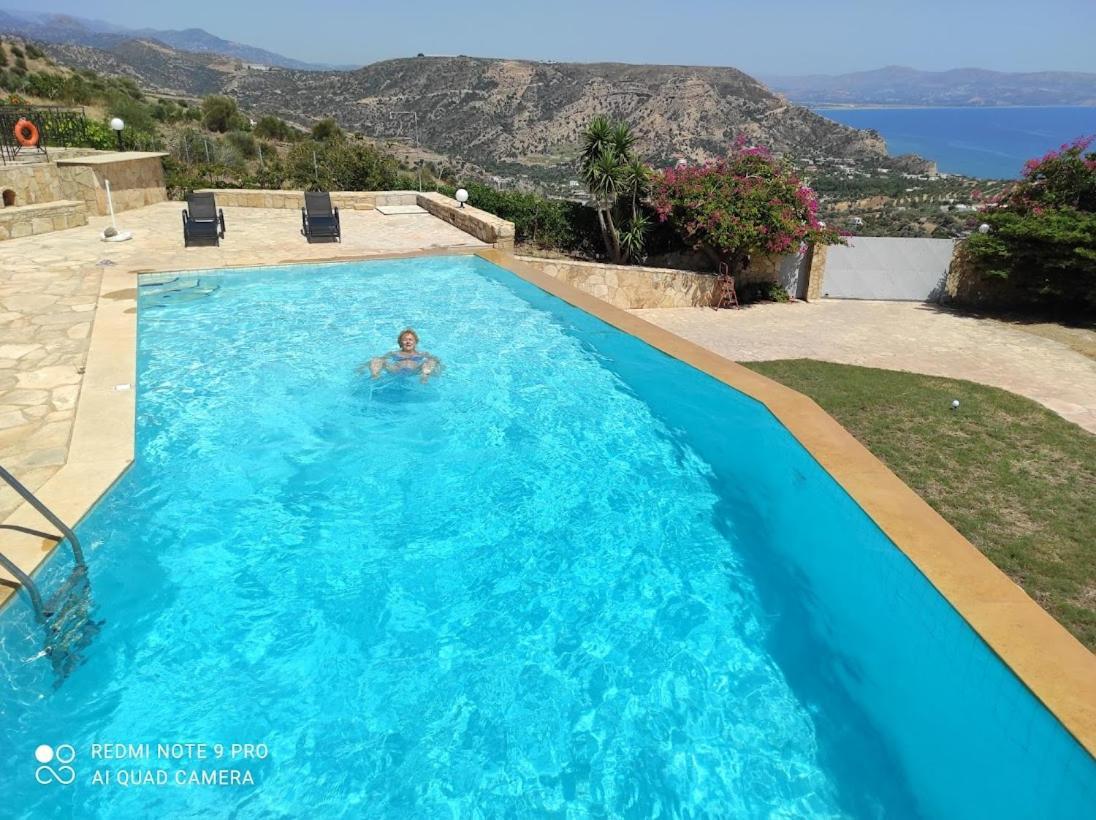 Island Villa Agia Galini  Exterior photo