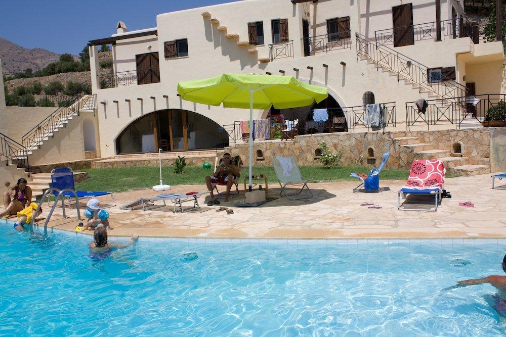 Island Villa Agia Galini  Exterior photo