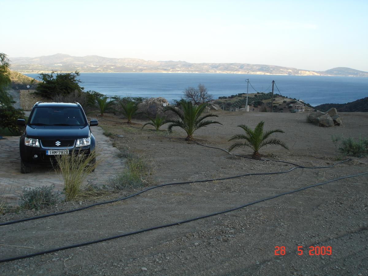 Island Villa Agia Galini  Exterior photo