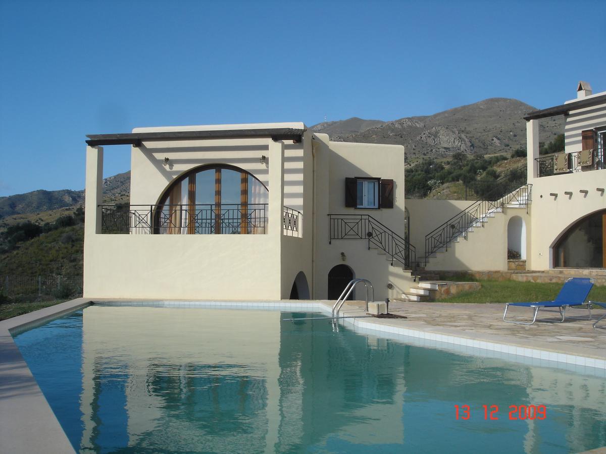 Island Villa Agia Galini  Exterior photo