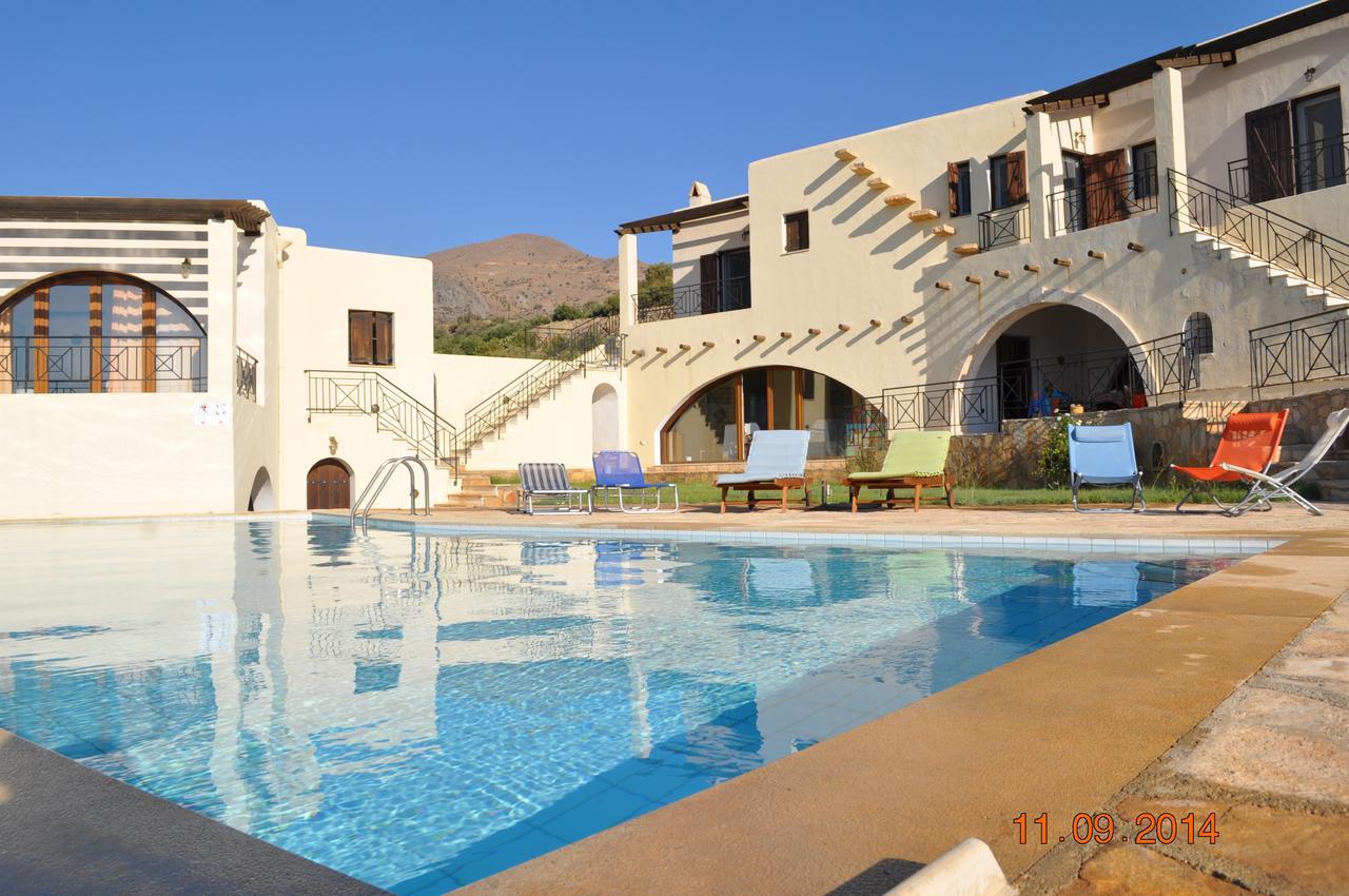 Island Villa Agia Galini  Exterior photo